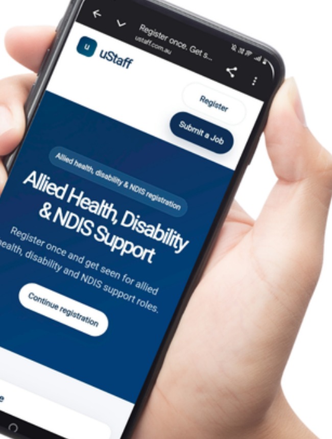 Mobile workforce platform used to connect candidates and employers